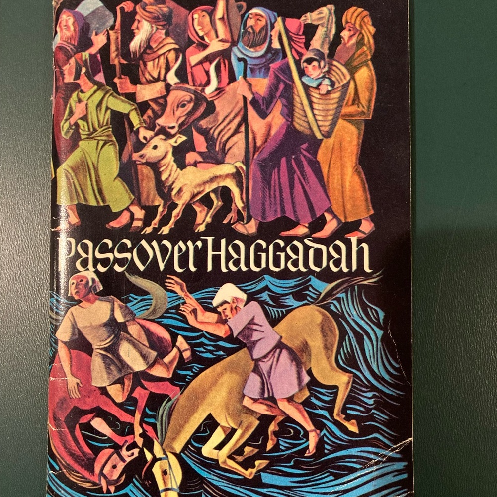Passover Haggadah: vintage 1959